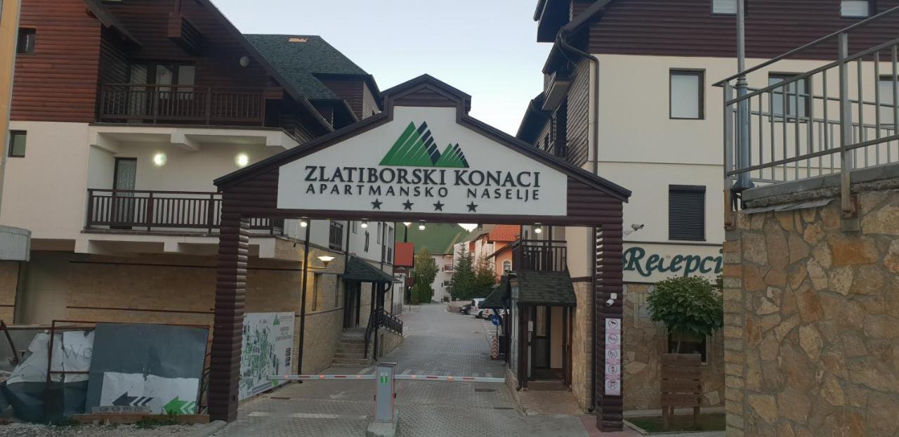 Apartman Konak 23-4 Zlatibor Luaran gambar