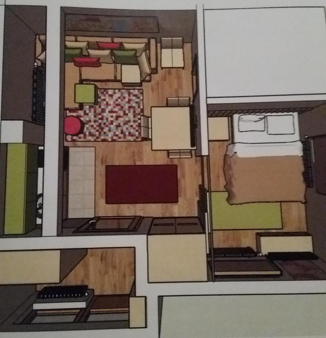 Apartman Konak 23-4 Zlatibor Luaran gambar